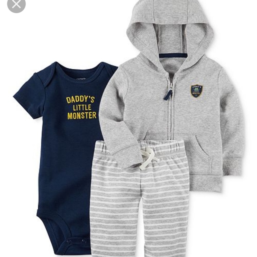Carter's baby outfit